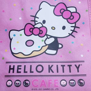 Hello Kitty Bundle - Cafe Tote & 5 pk. Hair Ties!